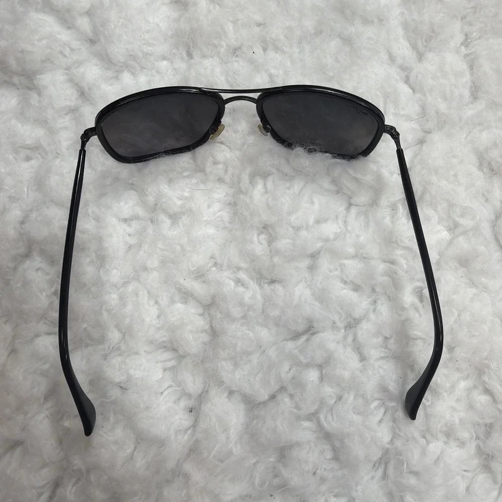 MAUI JIM Following Seas Titanium Sunglasses Mens Black Polarized Minor Flaws**